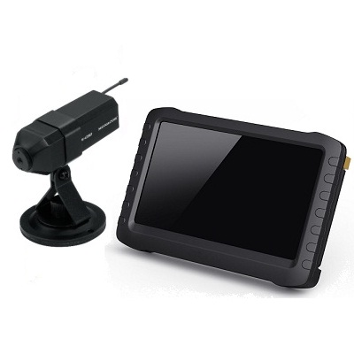 Wireless Mini Spy Camera LCD DVR